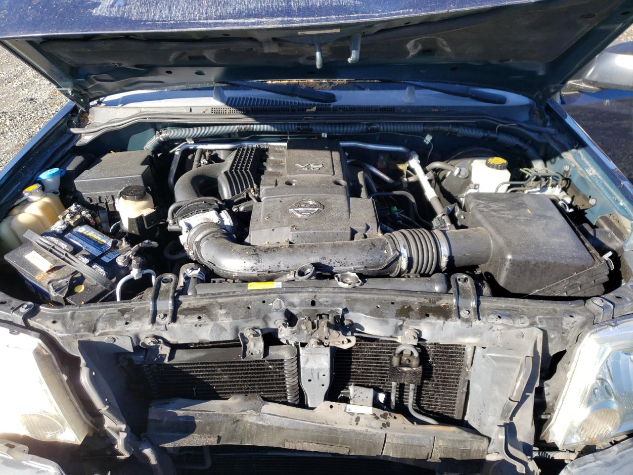 2007 Nissan XTerra VIN 5N1AN08W67C532081 Copart auction photo, front end damage thumbnail 12