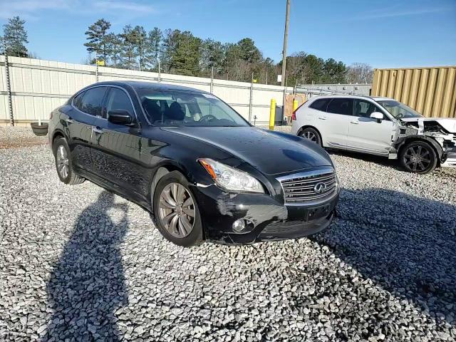 2013 Infiniti M VIN JN1BY1AR7DM602366 Copart auction photo, all over damage thumbnail 13