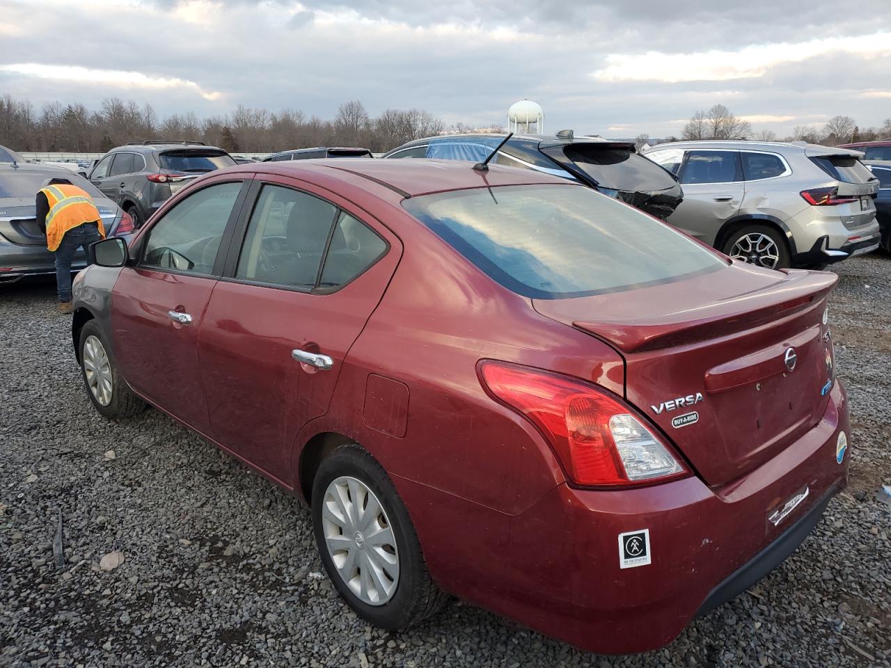 2016 Nissan Versa VIN 3N1CN7AP5GL878400 Copart auction photo, front end damage thumbnail 2
