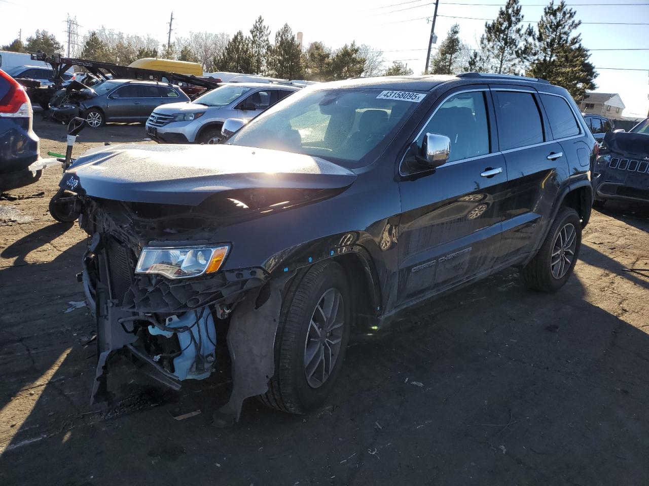 2021 Jeep Grand Cherokee VIN 1C4RJFBG9MC831860