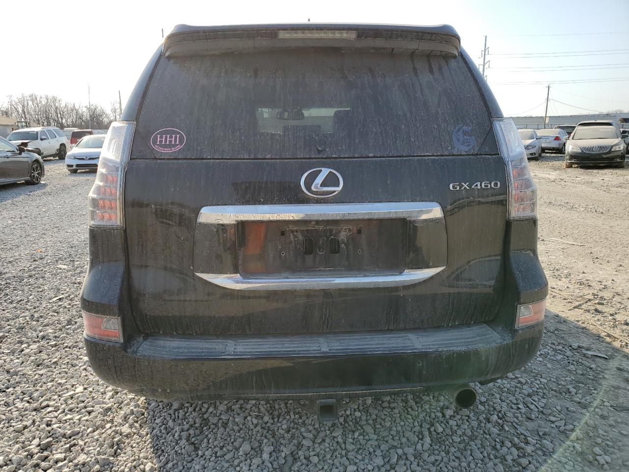 2016 Lexus GX VIN JTJBM7FX9G5132128 Copart auction photo, front end damage thumbnail 6