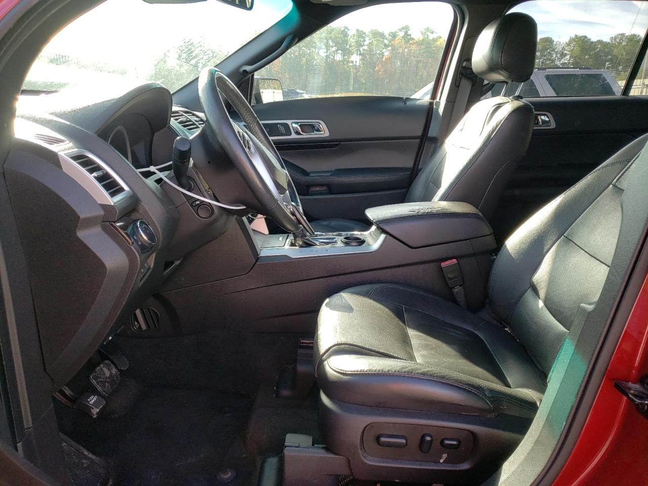 2014 Ford Explorer VIN 1FM5K7F87EGC44129 Copart auction photo, side damage thumbnail 7