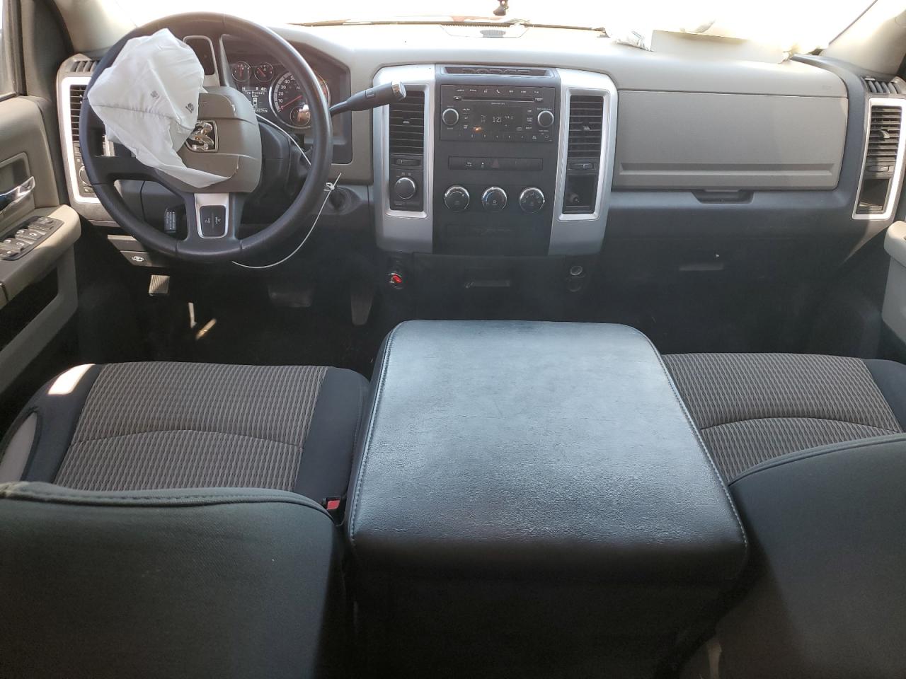 2011 Dodge RAM VIN 1D7RV1GT0BS619189 Copart auction photo, front end damage thumbnail 8