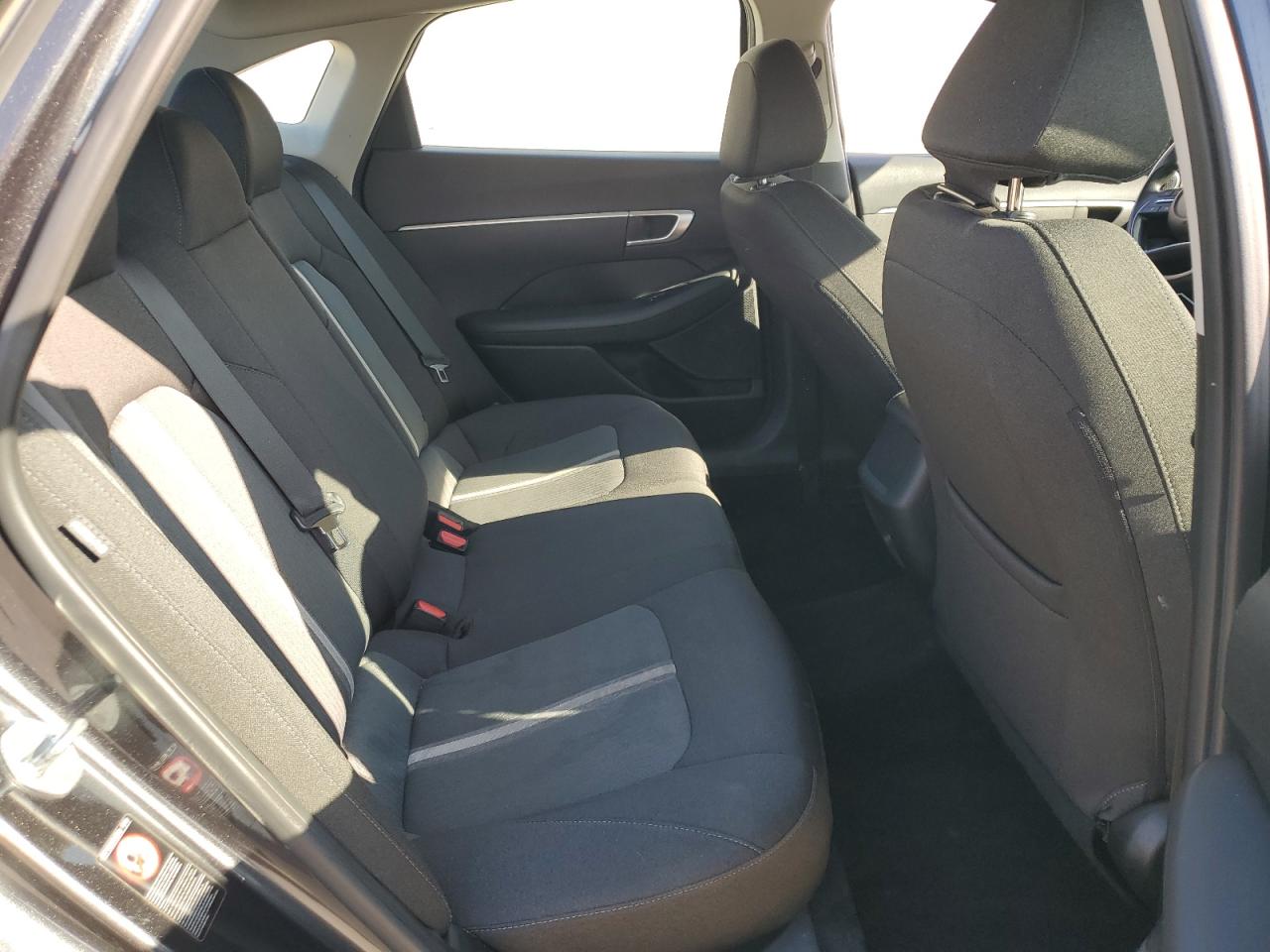 2021 Hyundai Sonata VIN 5NPEG4JA7MH128356 Copart auction photo, side / normal wear damage thumbnail 10