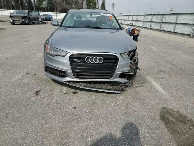 2015 Audi A6 VIN WAUFGAFC8FN022169 Copart auction photo, all over damage thumbnail 11