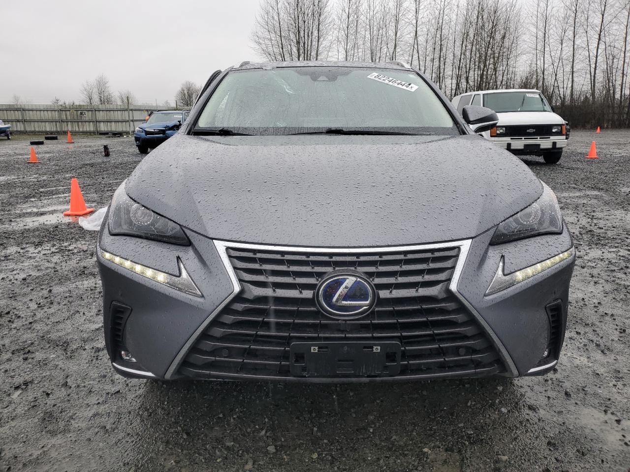 2021 Lexus NX VIN JTJDJRDZ4M2160532 Copart auction photo, side damage thumbnail 5
