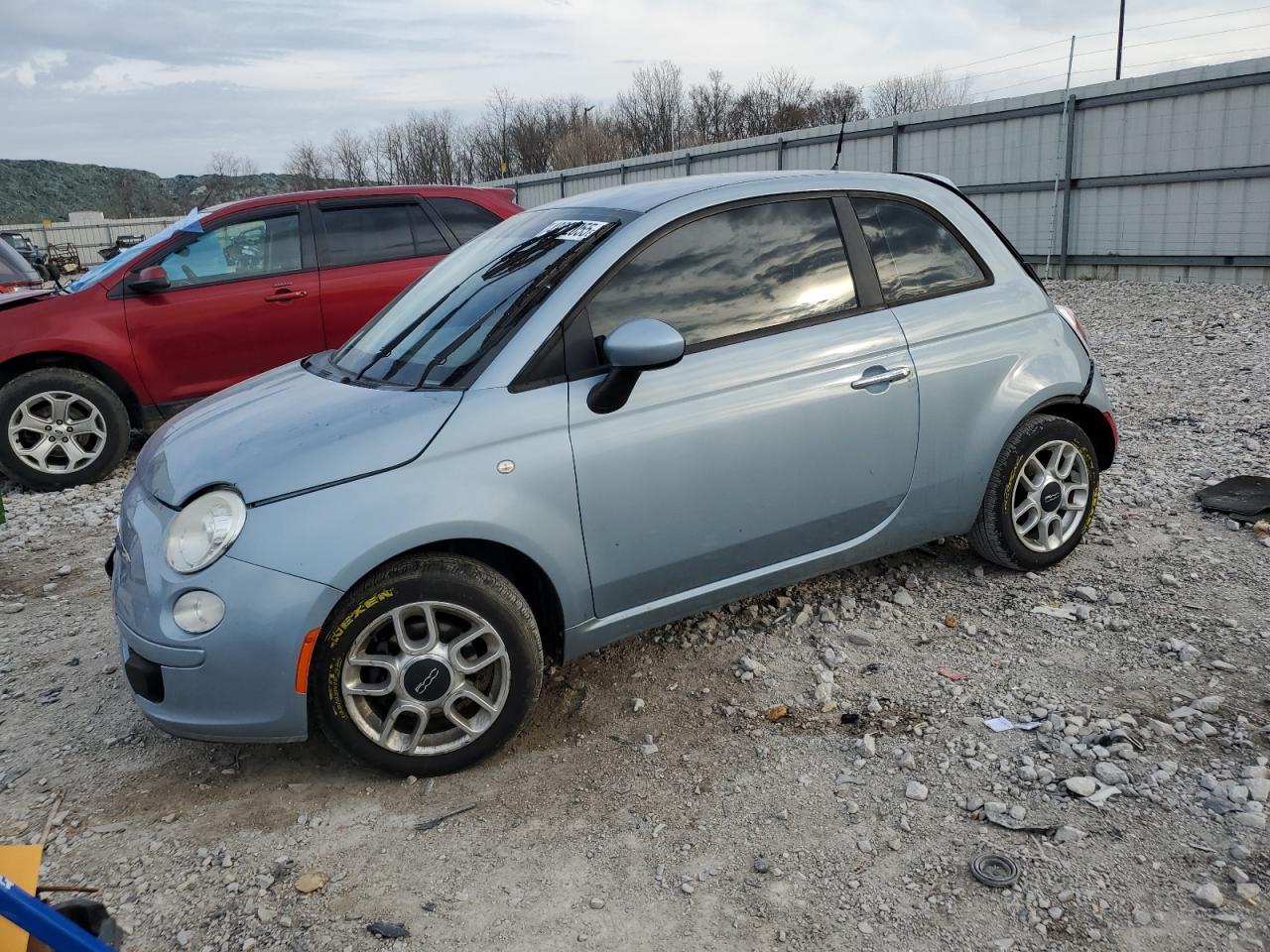 2013 Fiat 500 VIN 3C3CFFAR8DT530905 - Copart auction photo