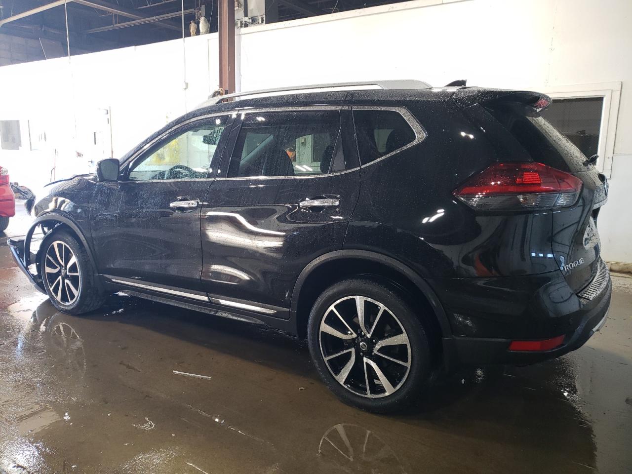 2020 Nissan Rogue VIN 5N1AT2MV3LC785304 Copart auction photo, front end damage thumbnail 2