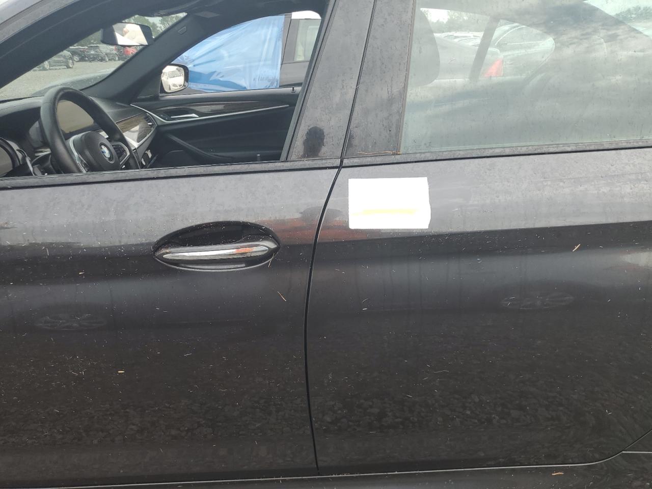 2018 BMW 5er VIN WBAJE5C52JWA96965 Copart auction photo, water/flood damage thumbnail 12