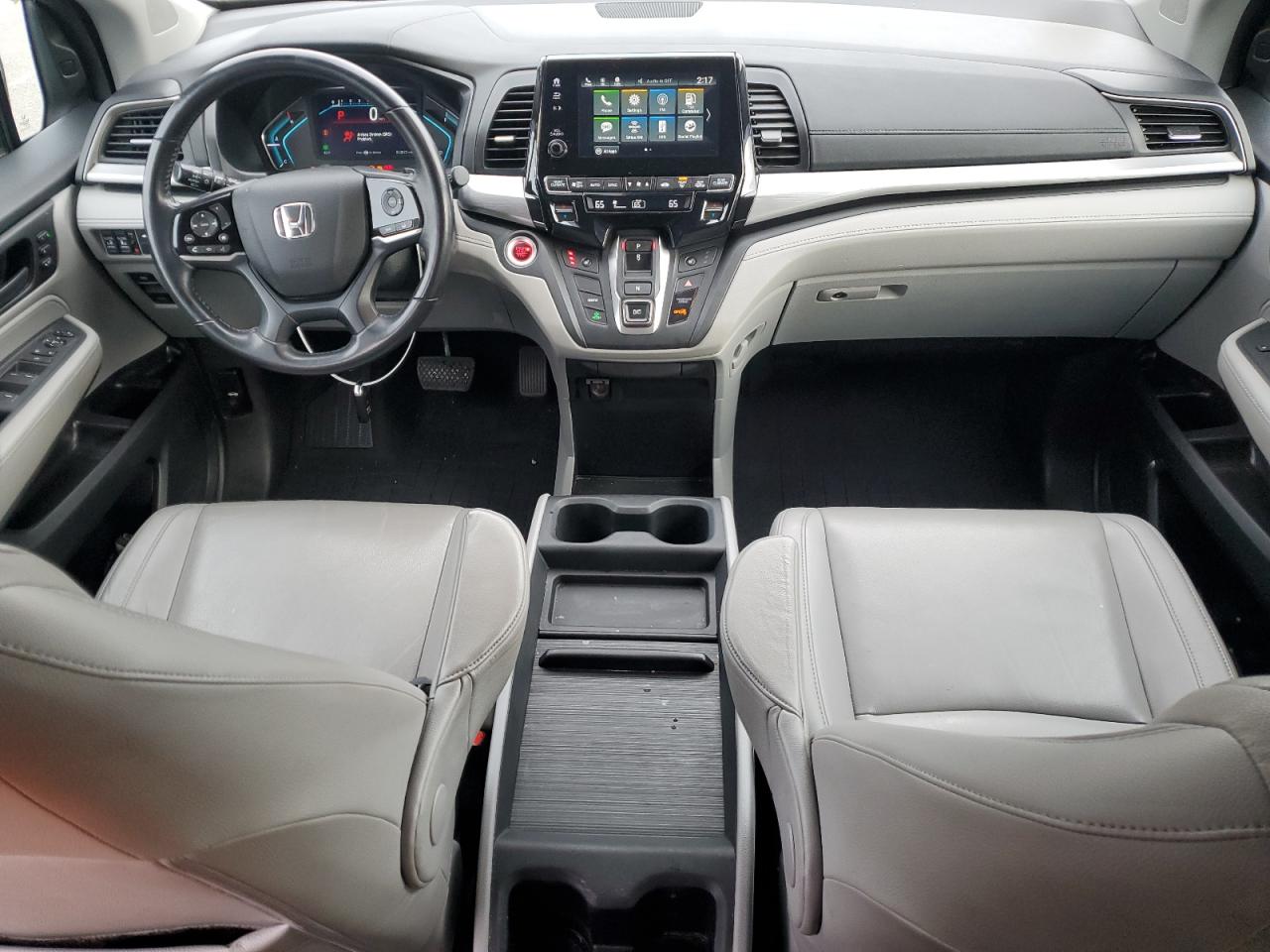 2018 Honda Odyssey VIN 5FNRL6H72JB059587 Copart auction photo, rear end / minor dent/scratches damage thumbnail 8