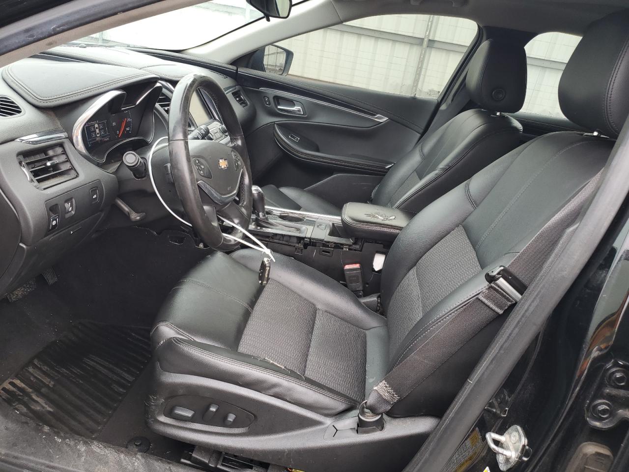 2018 Chevrolet Impala VIN 2G1105S33J9164903 Copart auction photo, rear end / front end damage thumbnail 7