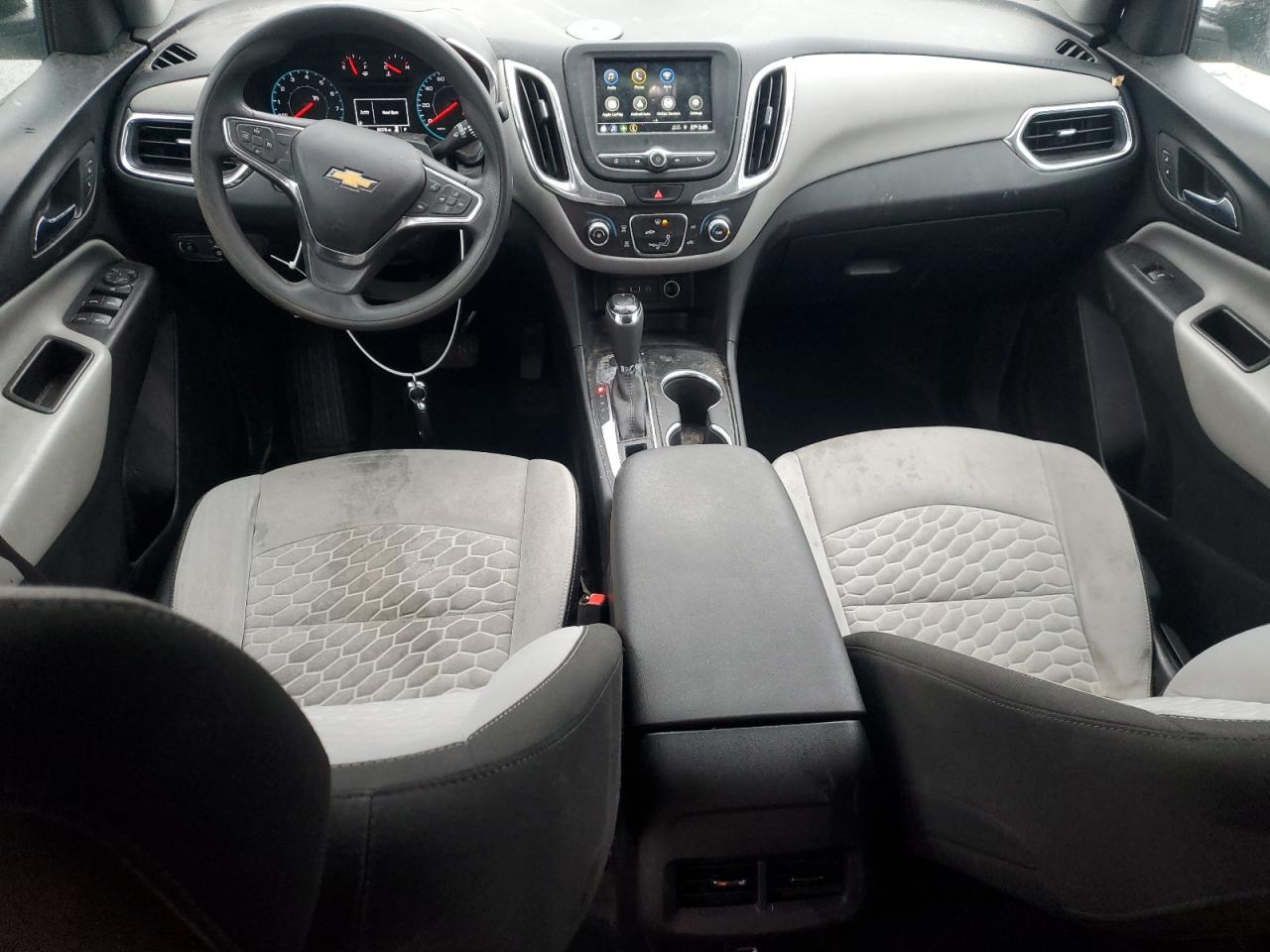 2019 Chevrolet Equinox VIN 3GNAXSEV2KS528304 Copart auction photo, side / front end damage thumbnail 8