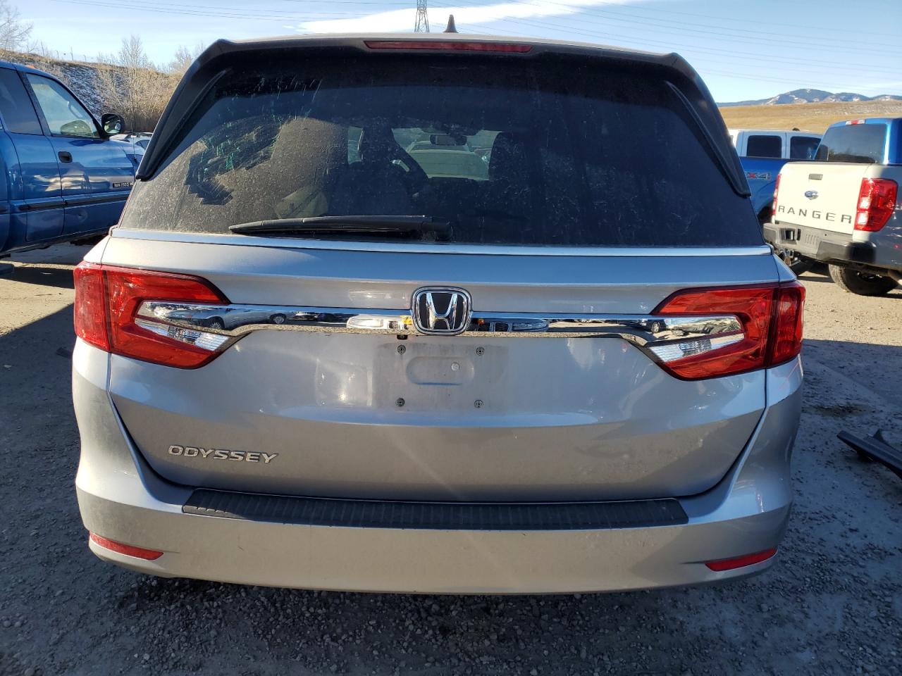 2019 Honda Odyssey VIN 5FNRL6H74KB035891 Copart auction photo, front end damage thumbnail 6
