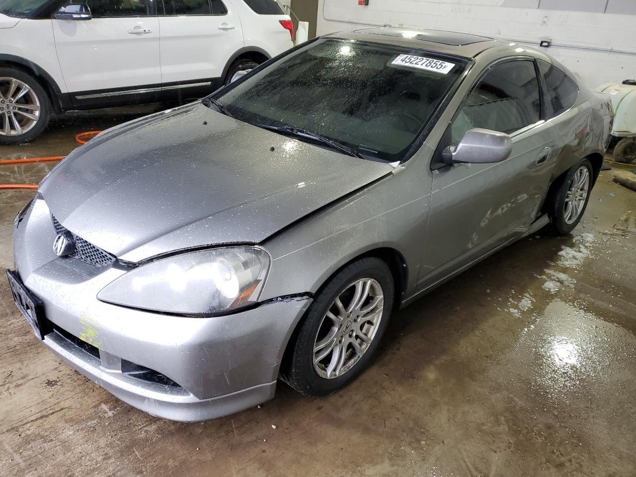 2005 Acura RSX VIN JH4DC54865S009074