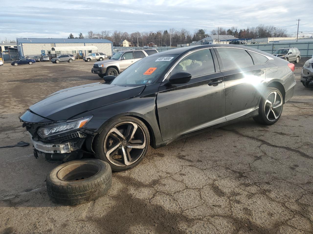 2018 Honda Accord VIN 1HGCV1F38JA059302
