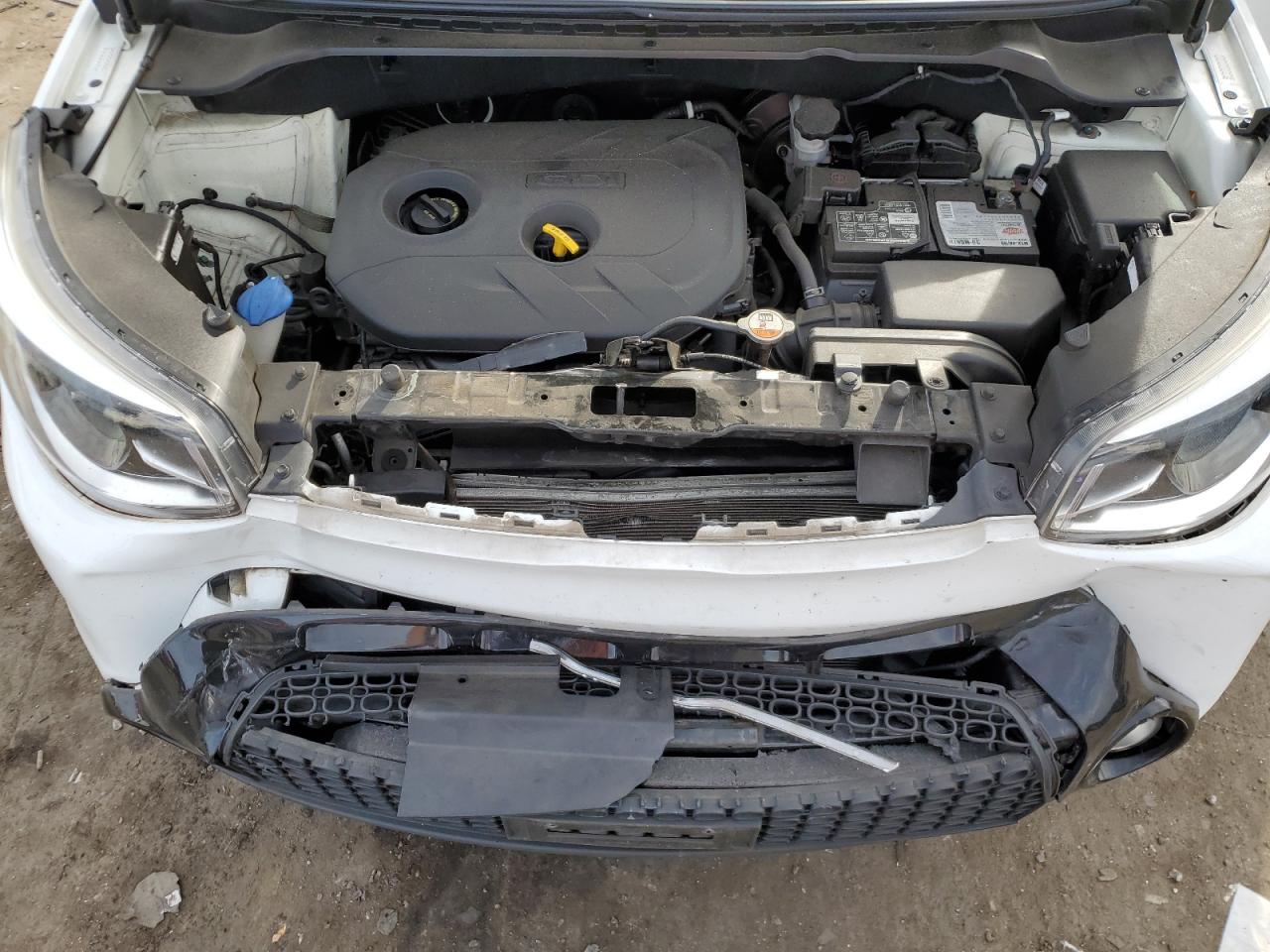 2016 KIA Soul VIN KNDJP3A5XG7856502 Copart auction photo, front end / minor dent/scratches damage thumbnail 13