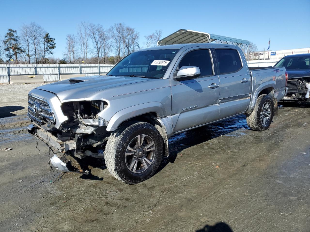 2017 Toyota Tacoma VIN 3TMAZ5CN4HM034000