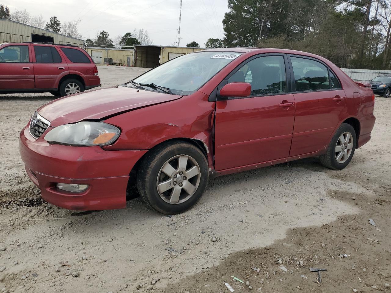 2007 Toyota Corolla VIN 2T1BR32E57C820311