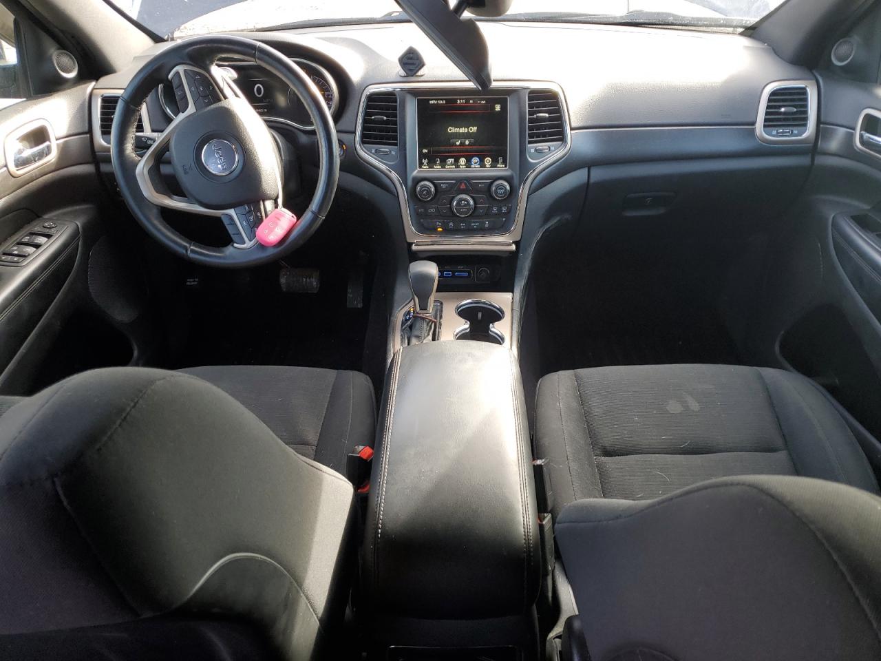 2017 Jeep Grand Cherokee VIN 1C4RJFAG9HC810028 Copart auction photo, front end / minor dent/scratches damage thumbnail 8
