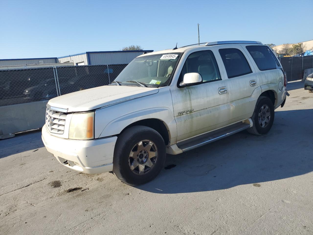 2004 Cadillac Escalade VIN 1GYEK63N74R263124