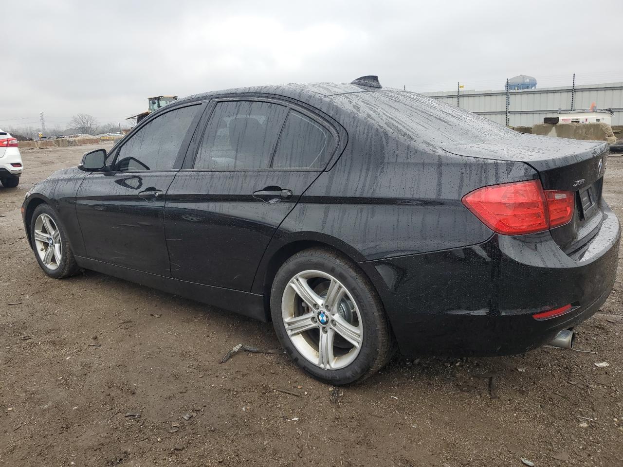 2014 BMW 3er VIN WBA3C3G56ENS70493 Copart auction photo, front end damage thumbnail 2