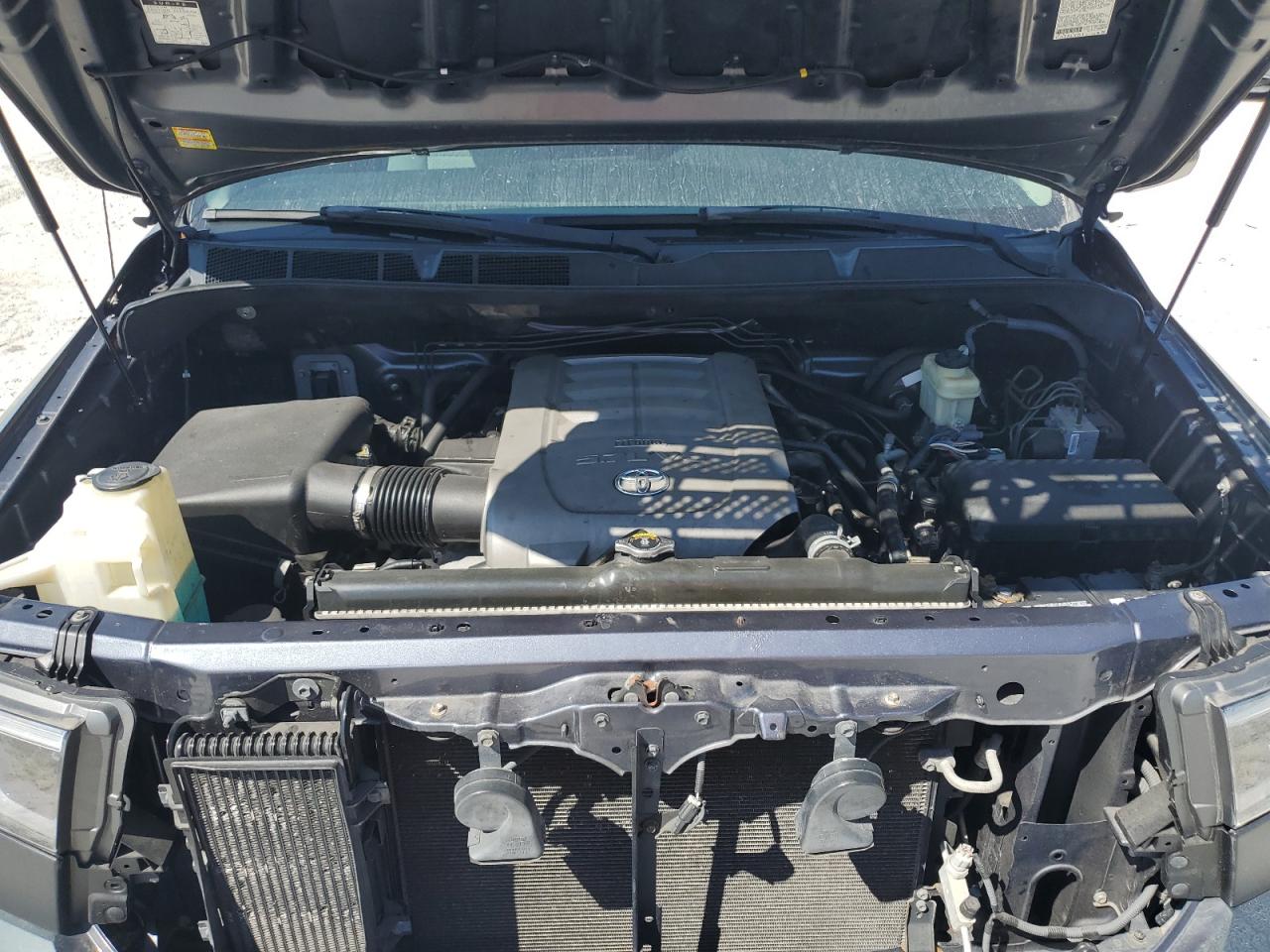 2007 Toyota Tundra VIN 5TFRV54197X017891 Copart auction photo, mechanical damage thumbnail 11