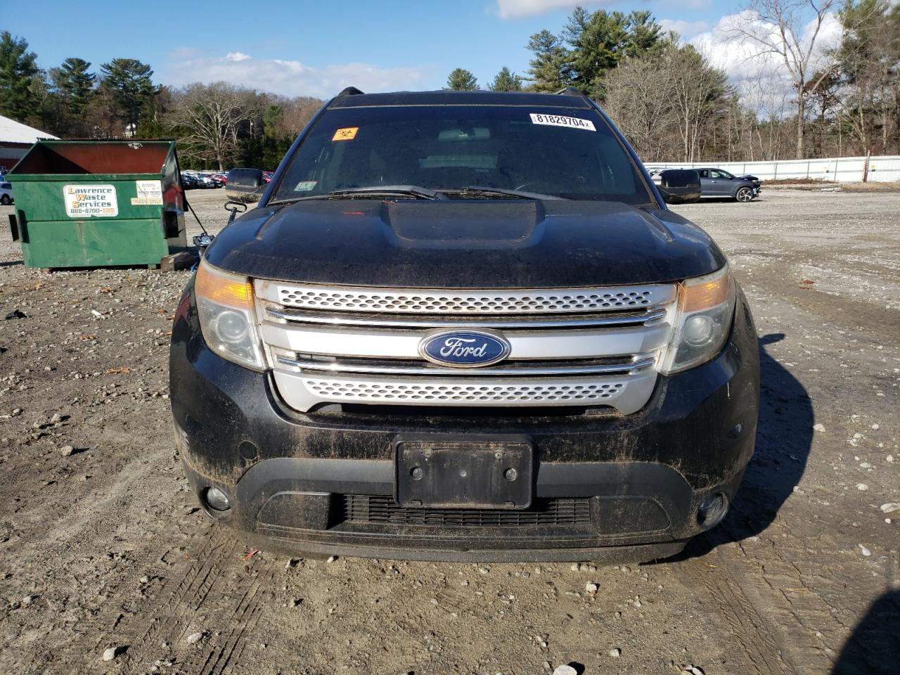2011 Ford Explorer VIN 1FMHK8D84BGA94059 Copart auction photo, minor dent/scratches damage thumbnail 5