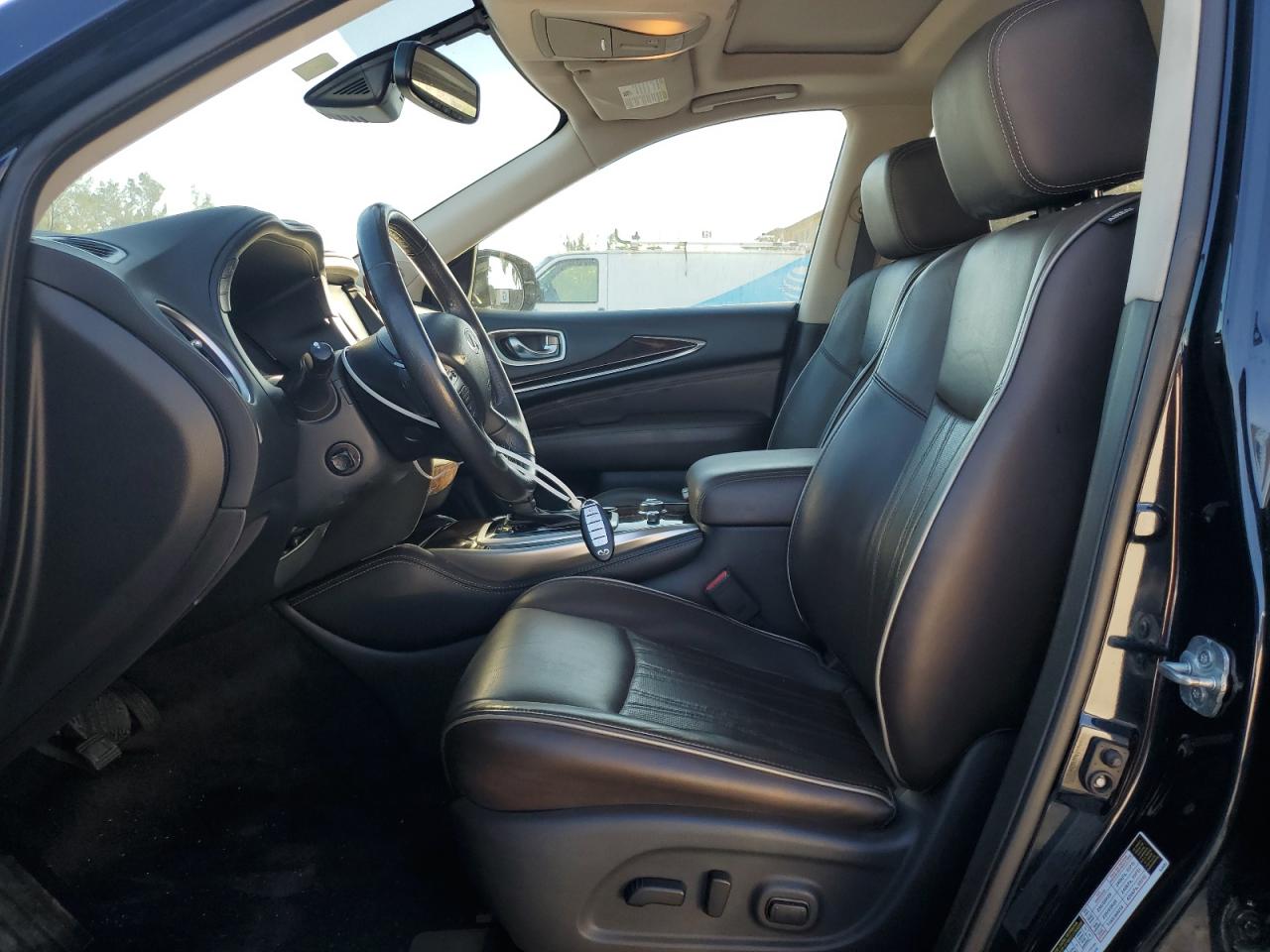 2018 Infiniti QX60 VIN 5N1DL0MM0JC521530 Copart auction photo, minor dent/scratches damage thumbnail 7
