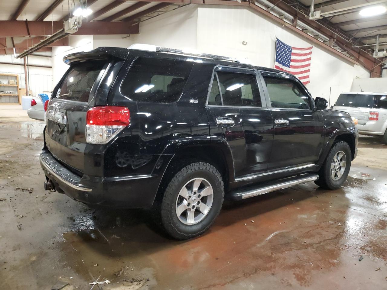 2011 Toyota 4Runner VIN JTEBU5JR4B5049808 Copart auction photo, side / front end damage thumbnail 3