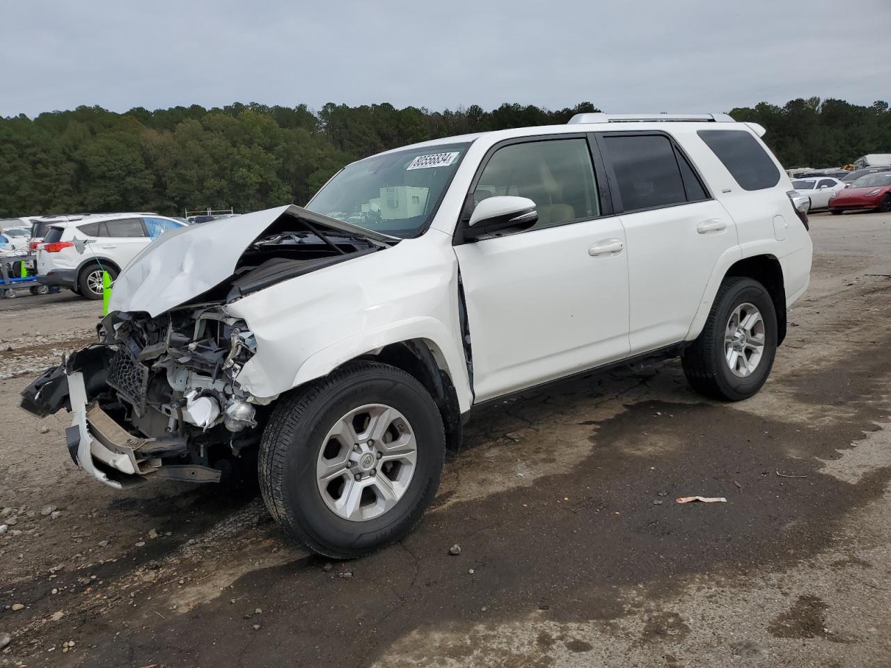 2018 Toyota 4Runner VIN JTEBU5JR7J5483087