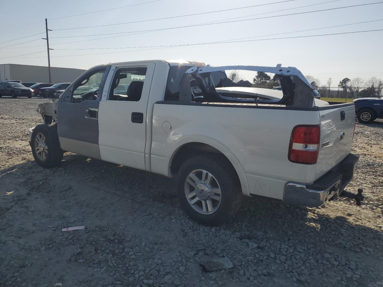 2008 Ford F-150 VIN 1FTPW12V88FA77199 Copart auction photo, front end damage thumbnail 2