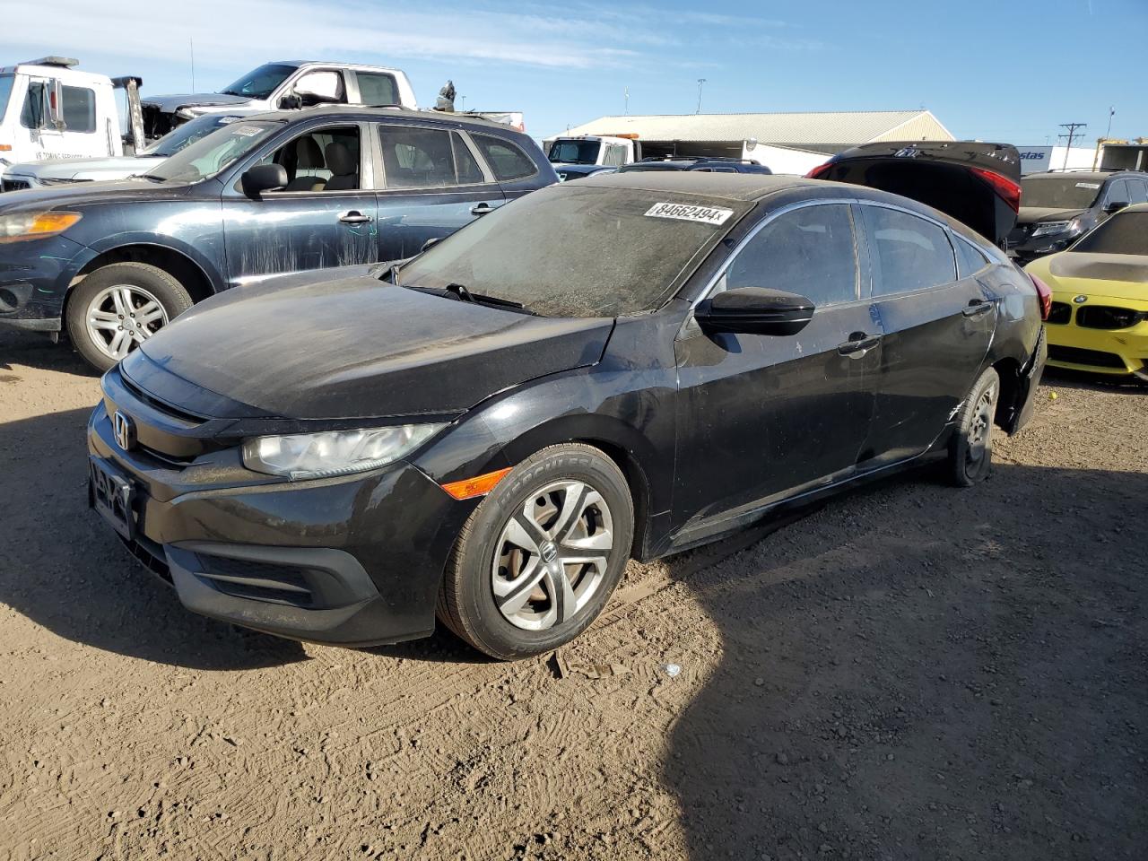 2018 Honda Civic VIN 2HGFC2F54JH605993