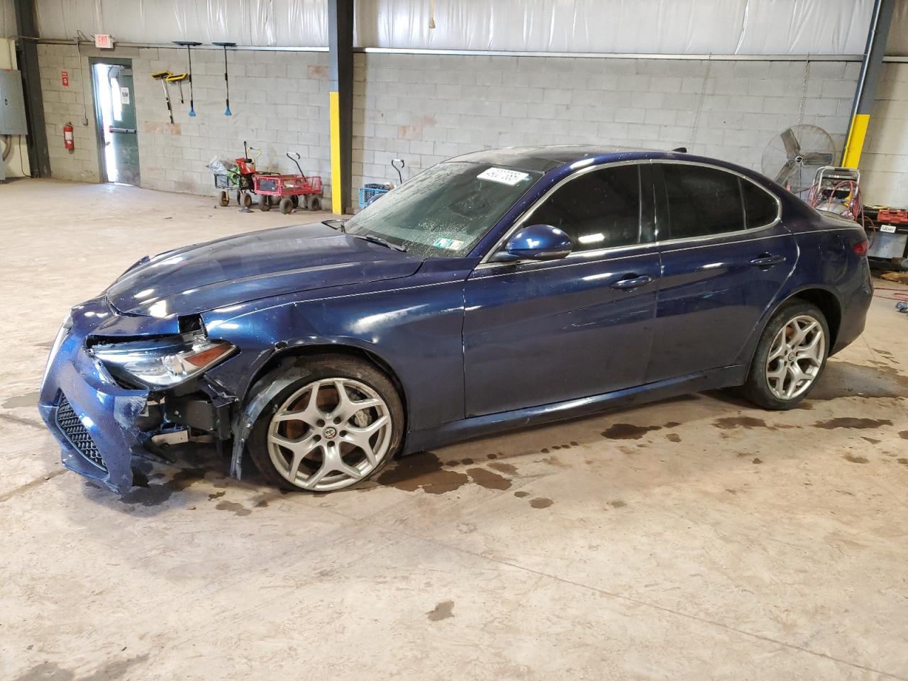 2020 Alfa Romeo Giulia VIN ZARFANBN9L7626533 - Copart auction photo