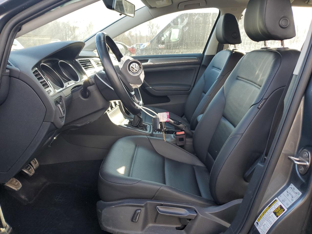 2018 Volkswagen Golf VIN 3VWM17AU6JM759546 Copart auction photo, front end damage thumbnail 7