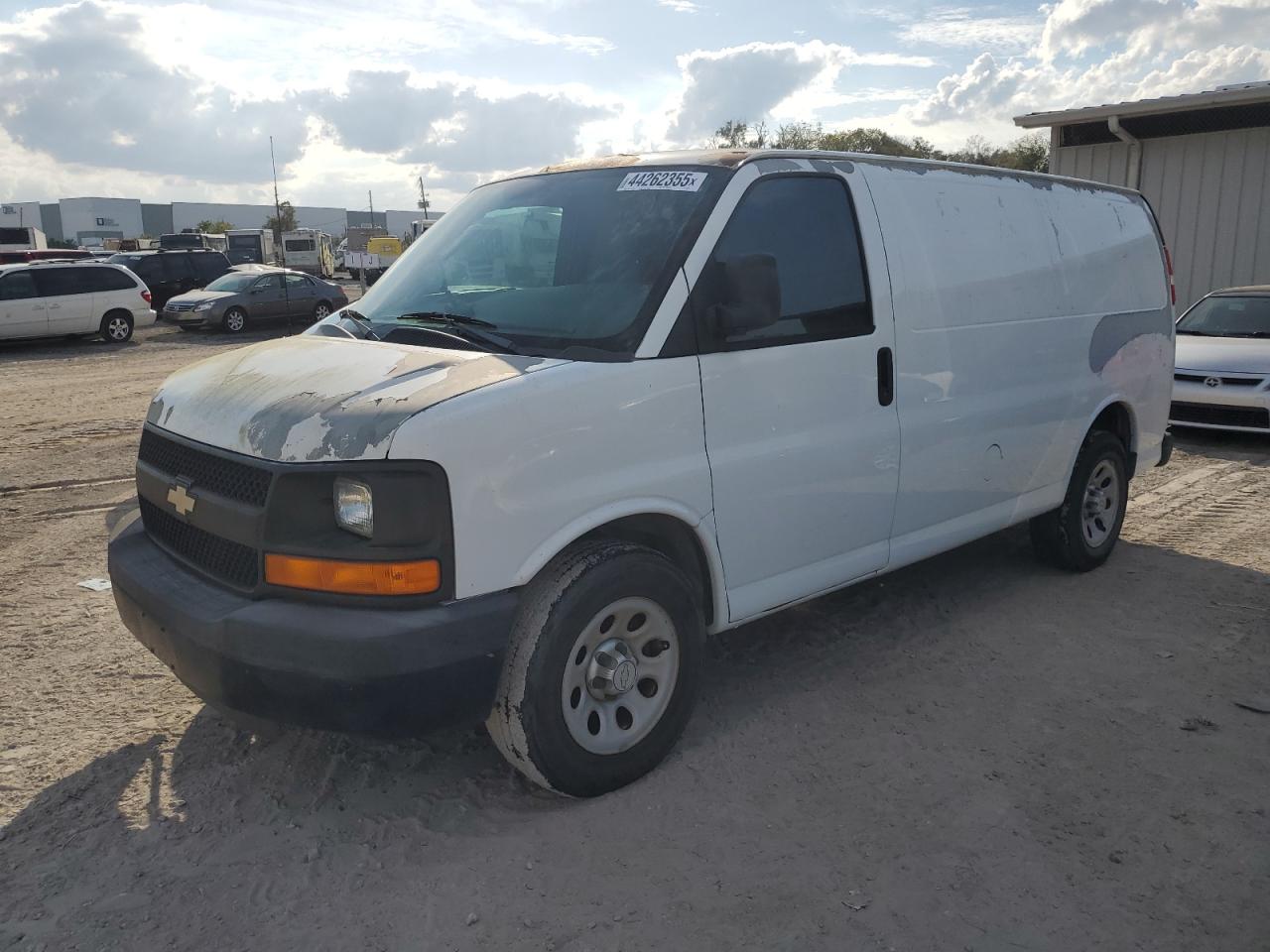 2012 Chevrolet Express VIN 1GCSGAFX8C1100764
