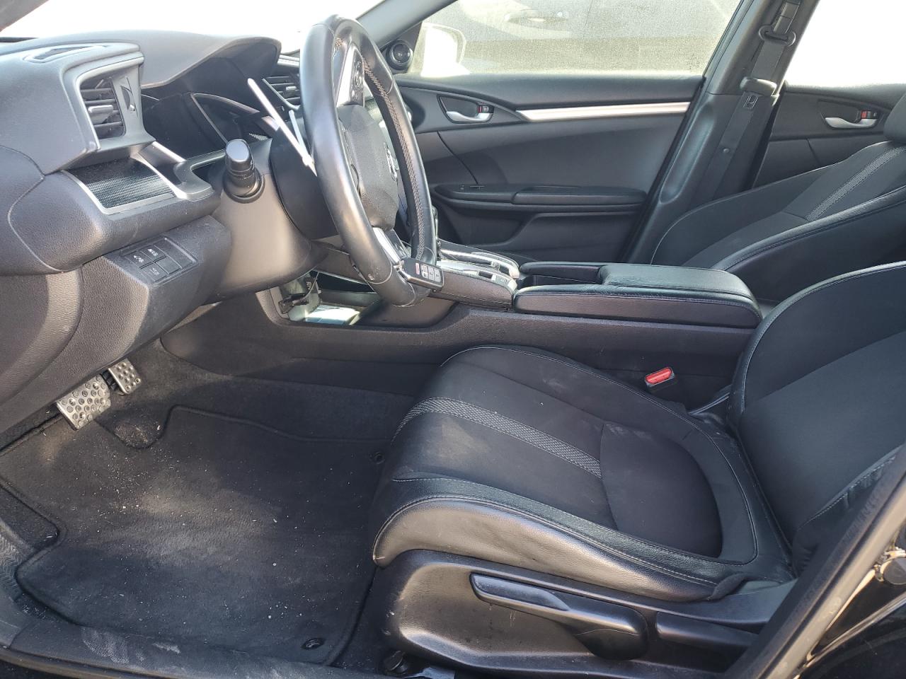 2021 Honda Civic VIN 19XFC2F84ME002891 Copart auction photo, front end damage thumbnail 7