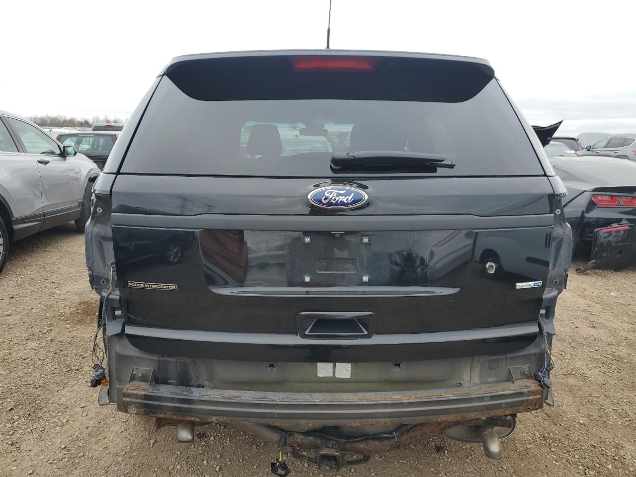 2015 Ford Explorer VIN 1FM5K8AR7FGB32387 Copart auction photo, rear end damage thumbnail 6