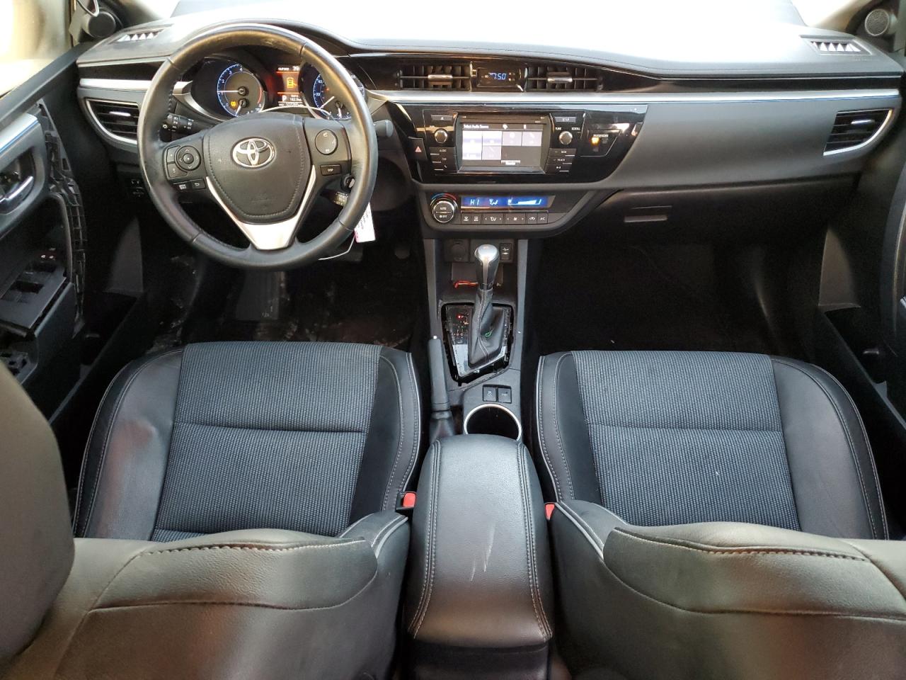 2016 Toyota Corolla VIN 2T1BURHE9GC538178 Copart auction photo, all over / side damage thumbnail 8