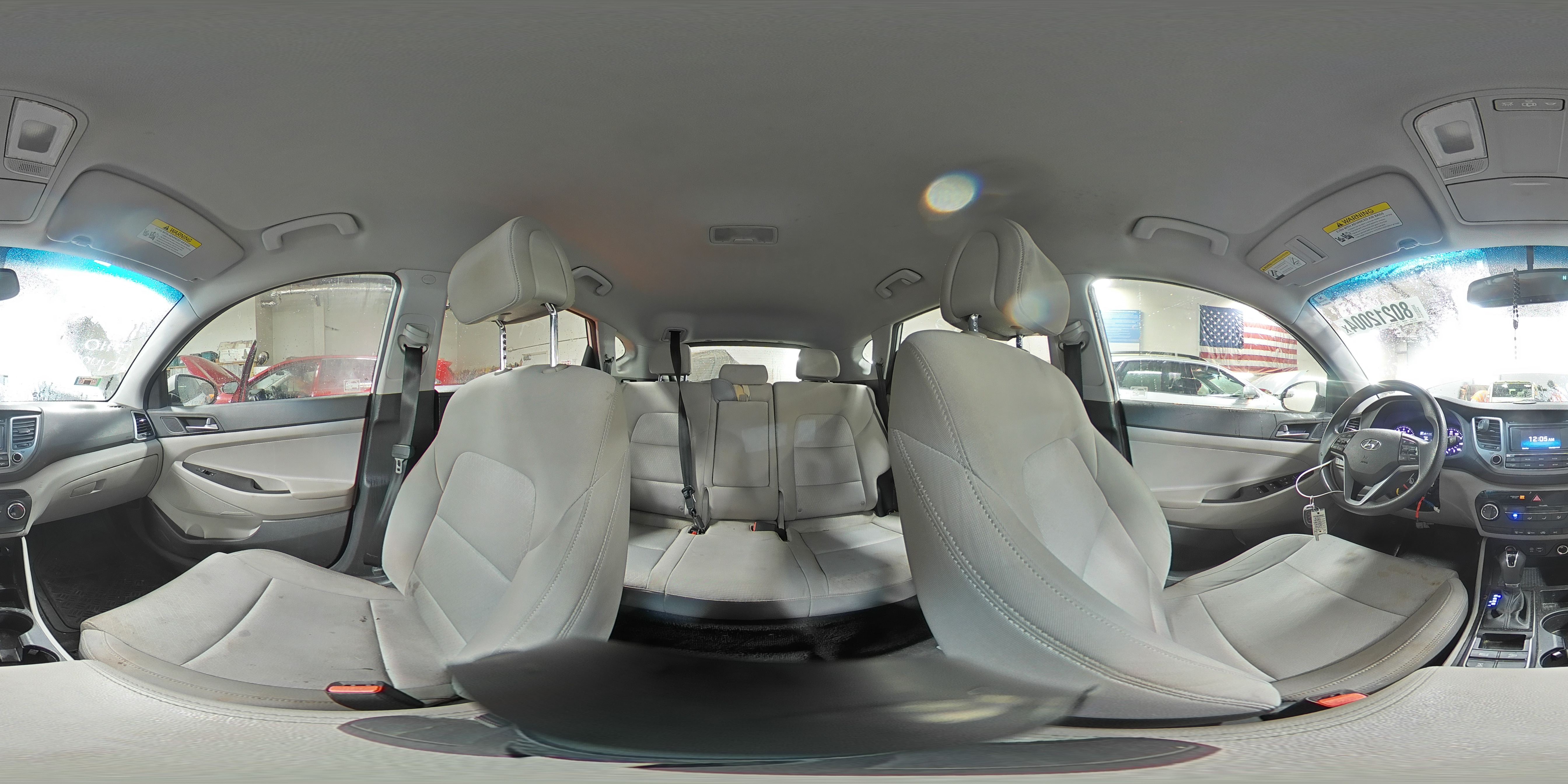 2016 Hyundai Tucson VIN KM8J3CA46GU162700 Copart auction photo, side damage thumbnail 14