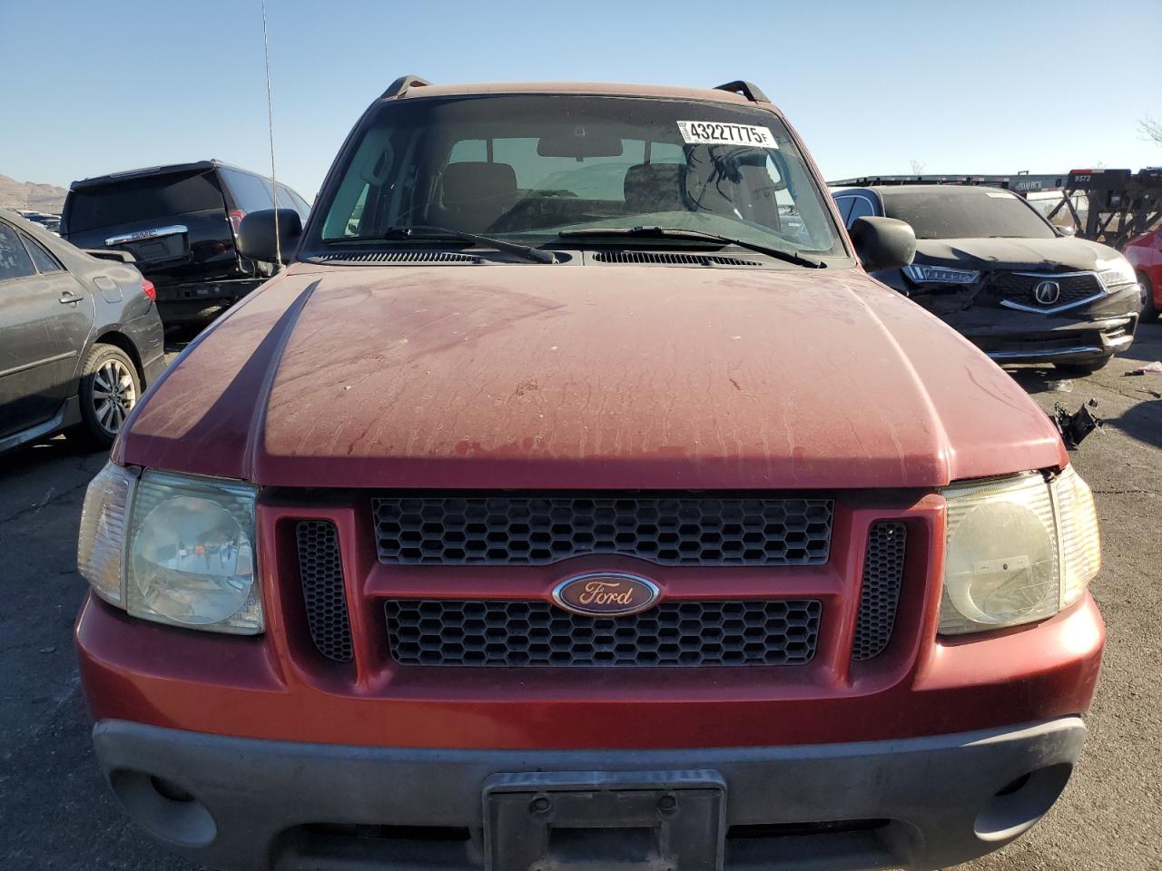 2005 Ford Explorer VIN 1FMZU67K85UB40895 Copart auction photo, rear end damage thumbnail 5