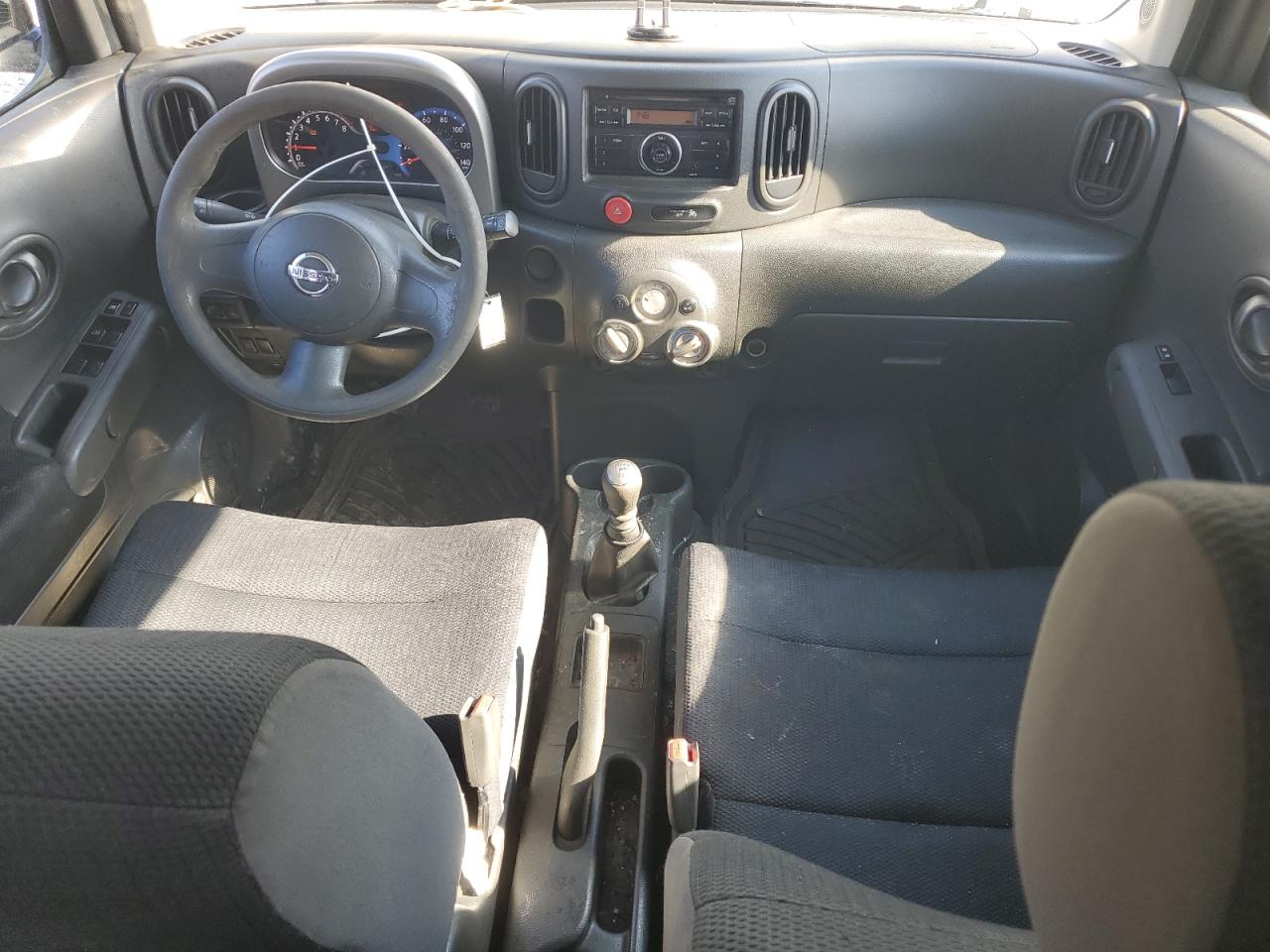 2009 Nissan Cube VIN JN8AZ28RX9T125404 Copart auction photo, front end / minor dent/scratches damage thumbnail 8