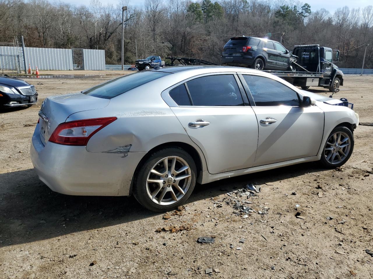 2009 Nissan Maxima VIN 1N4AA51E89C817212 Copart auction photo, front end damage thumbnail 3