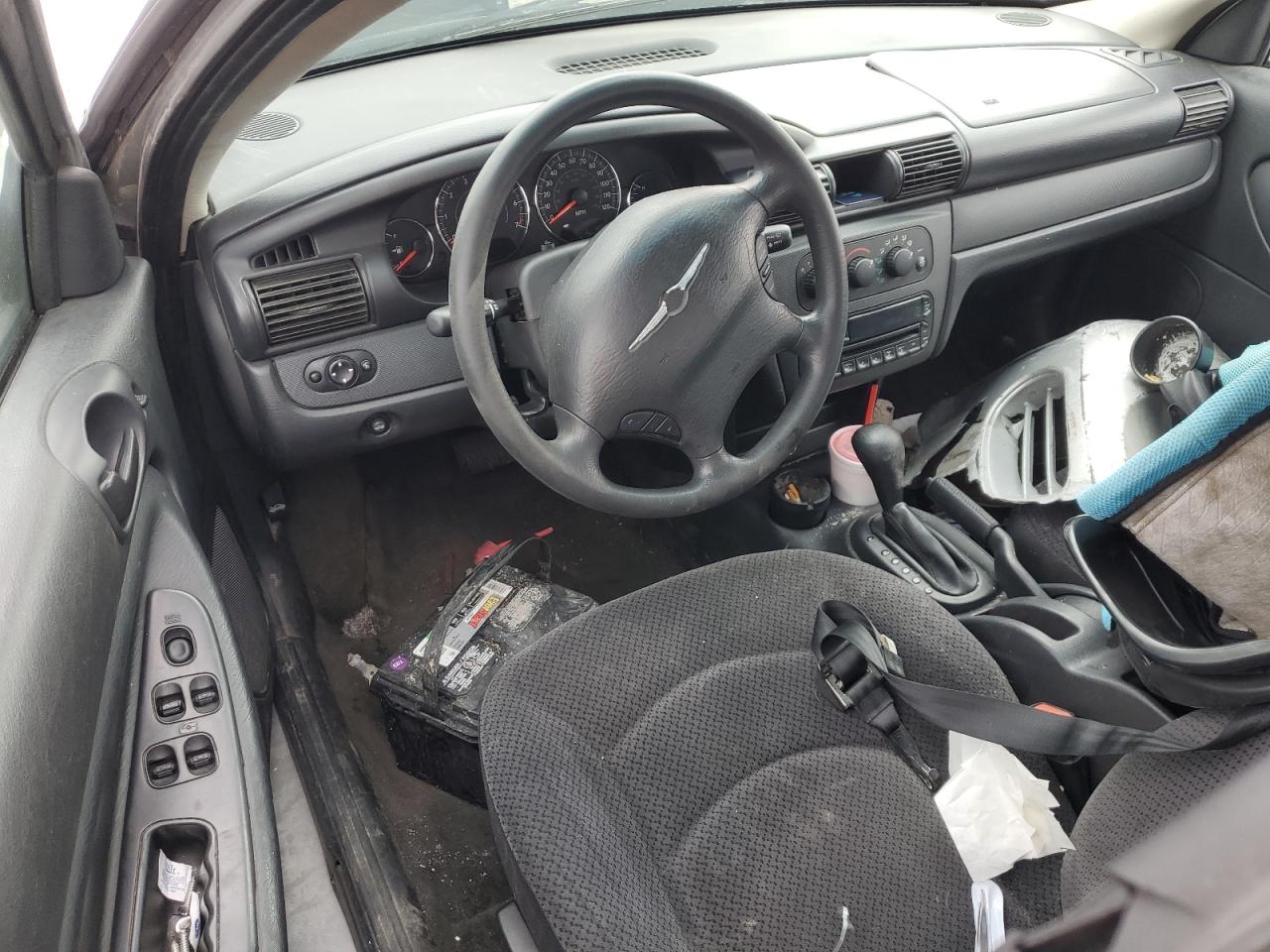 2005 Chrysler Sebring VIN 1C3EL46X55N518600 Copart auction photo, front end / minor dent/scratches damage thumbnail 8