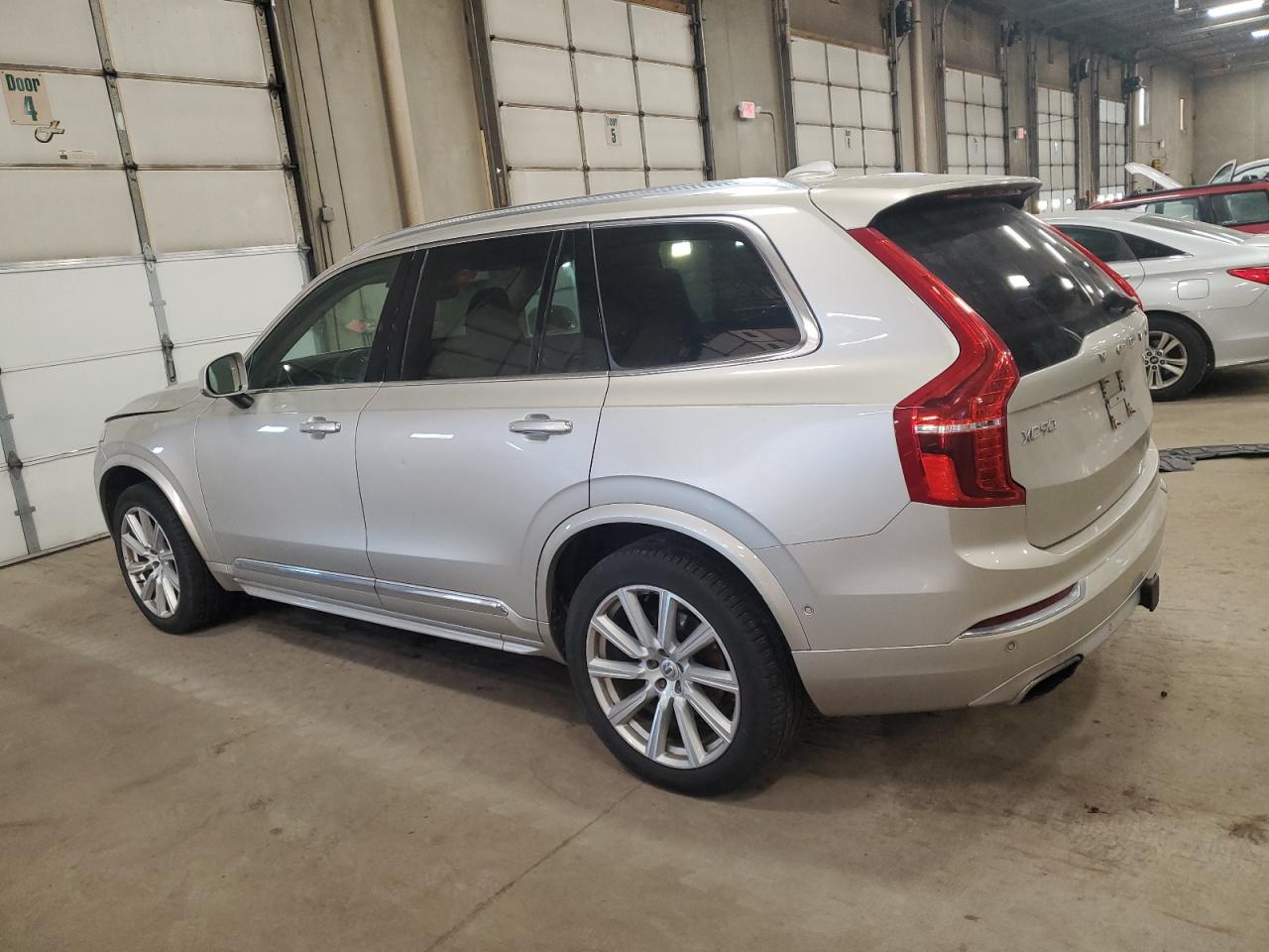 2016 Volvo XC90 VIN YV4A22PL6G1031930 Copart auction photo, mechanical damage thumbnail 2
