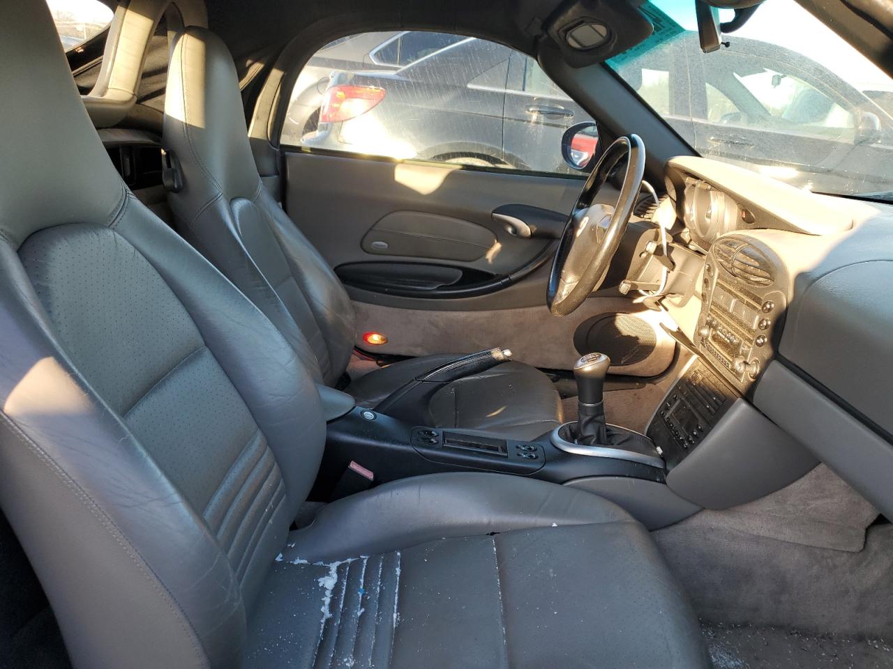2002 Porsche Boxster VIN WP0CA29872U623187 Copart auction photo, front end damage thumbnail 10