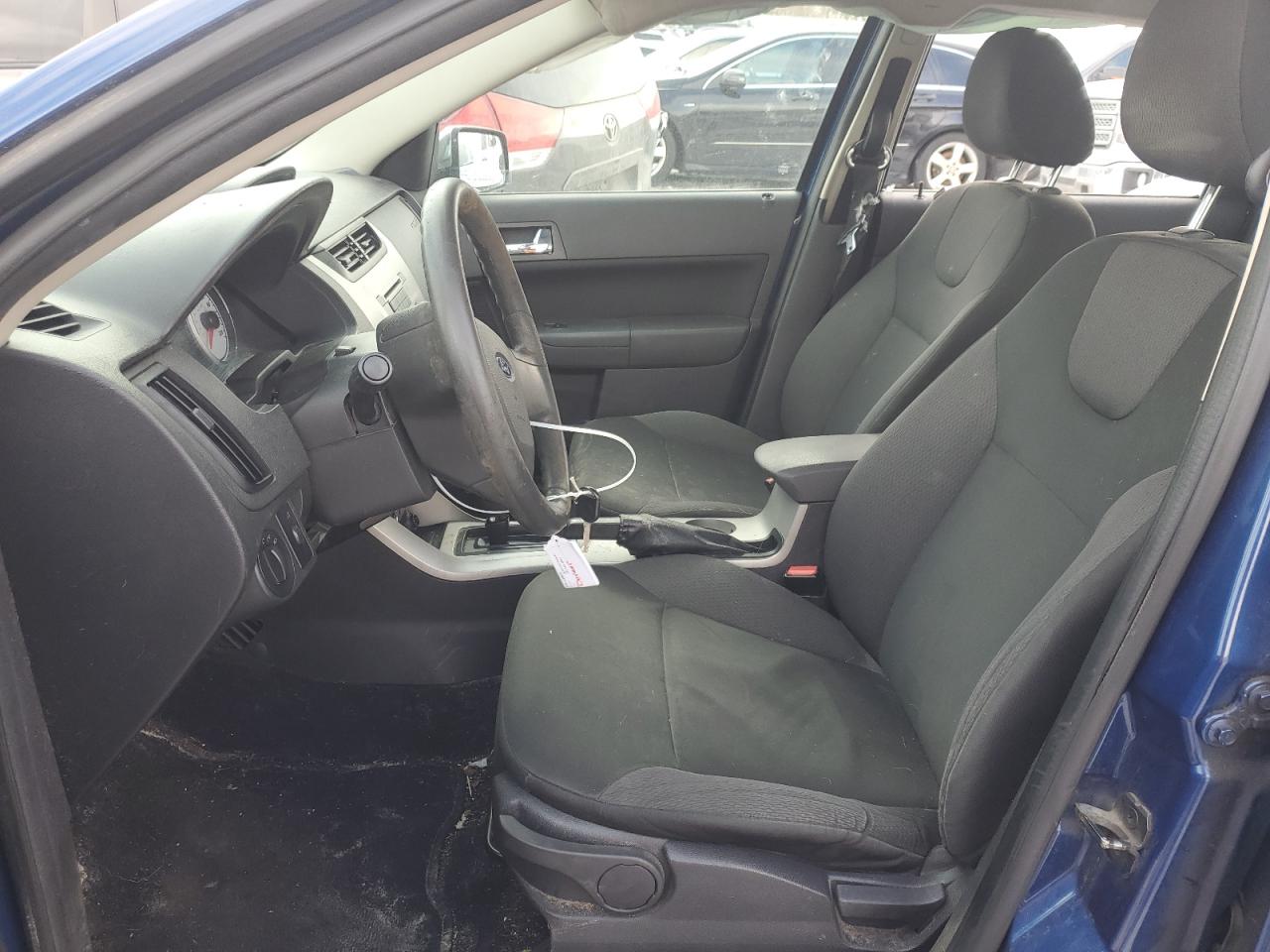 2009 Ford Focus VIN 1FAHP35N79W181750 Copart auction photo, side / rear end damage thumbnail 7