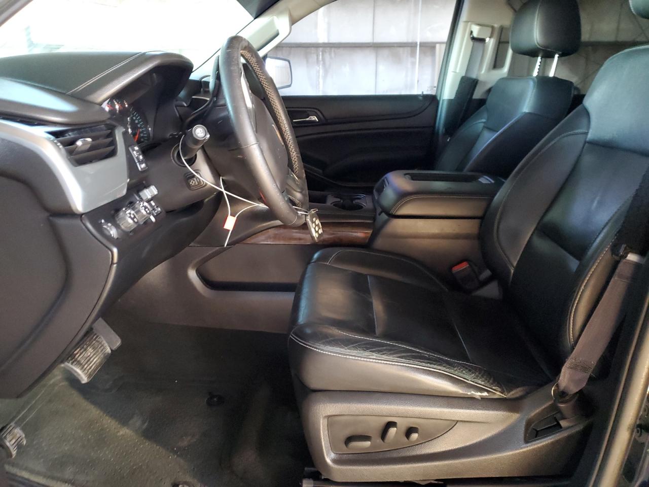 2015 Chevrolet Suburban VIN 1GNSKJKC3FR537912 Copart auction photo, side damage thumbnail 7