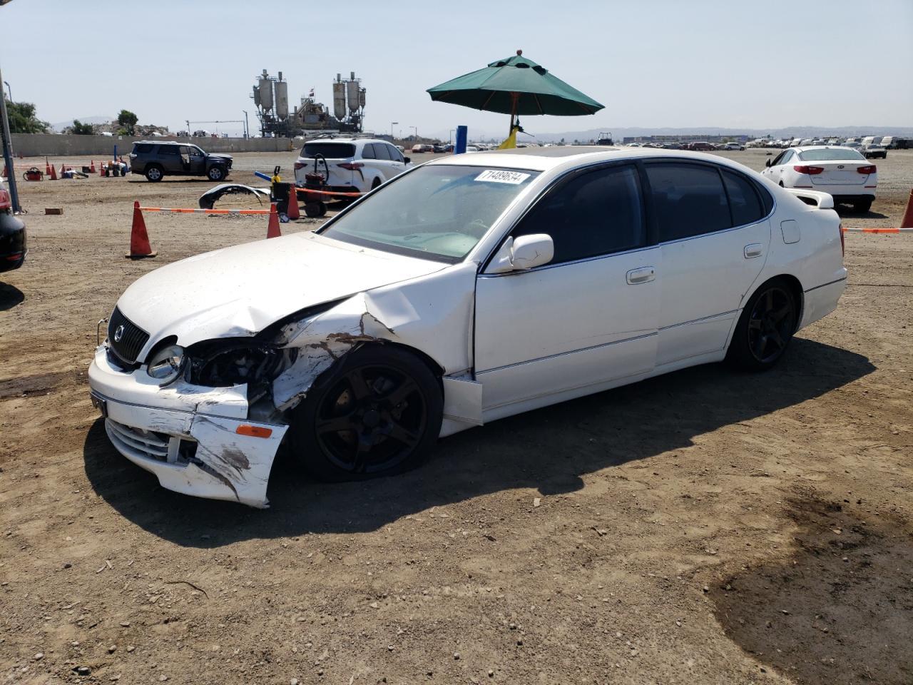 2001 Lexus GS VIN JT8BL69S110003108