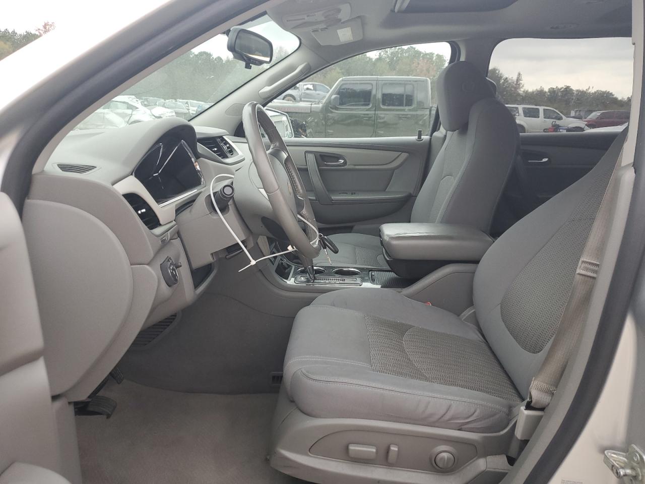 2013 Chevrolet Traverse VIN 1GNKRGKD3DJ257815 Copart auction photo, front end damage thumbnail 7