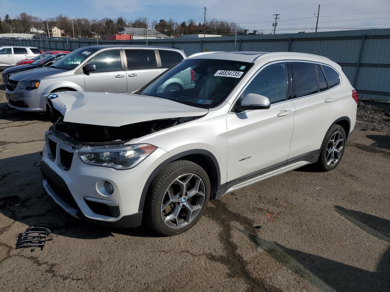2016 BMW X1 VIN WBXHT3C33G5E49824